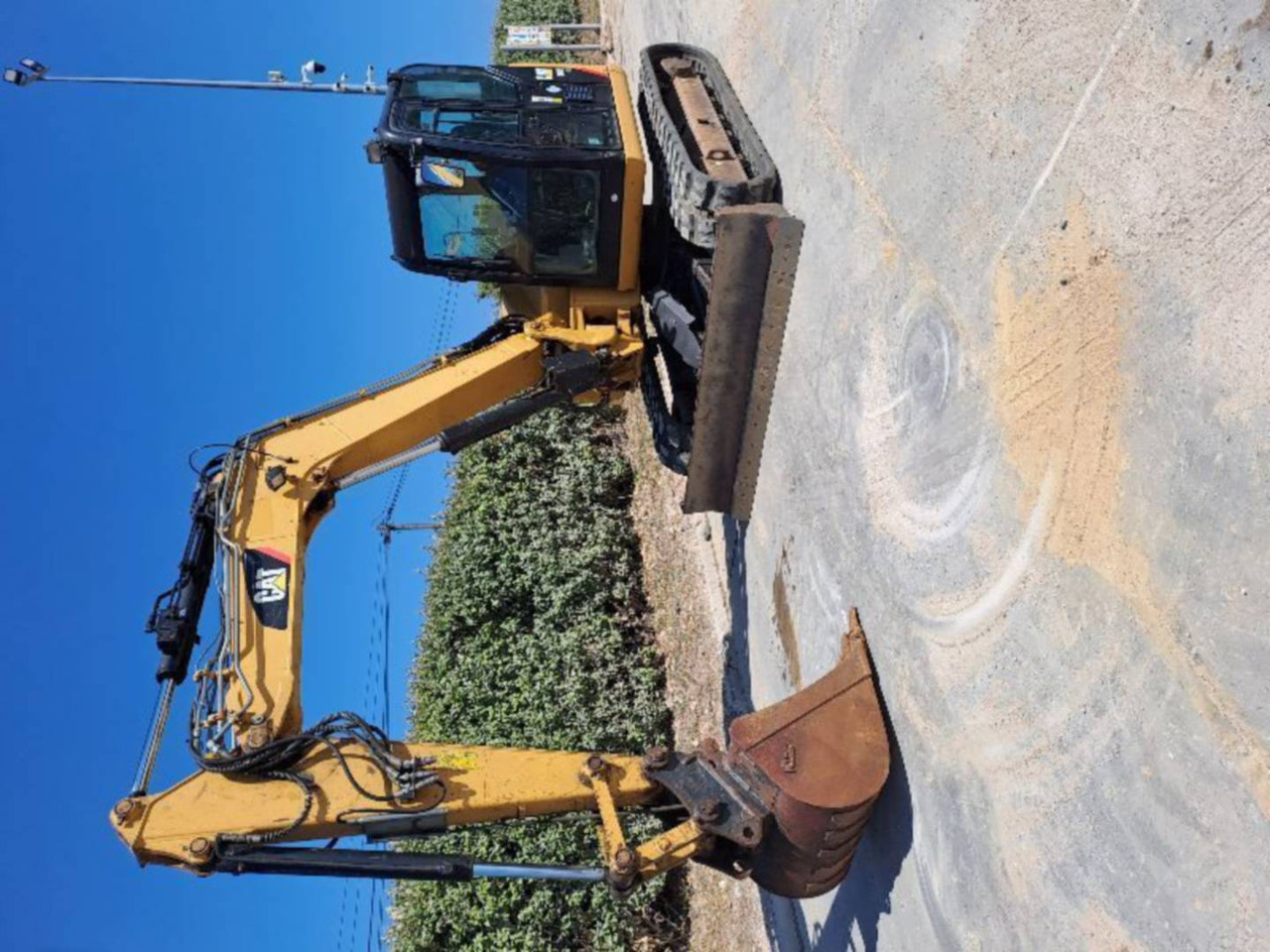 CAT 308E CR SB - Crawler excavator: picture 5 CAT 308E CR SB - Crawler excavator: picture 5
