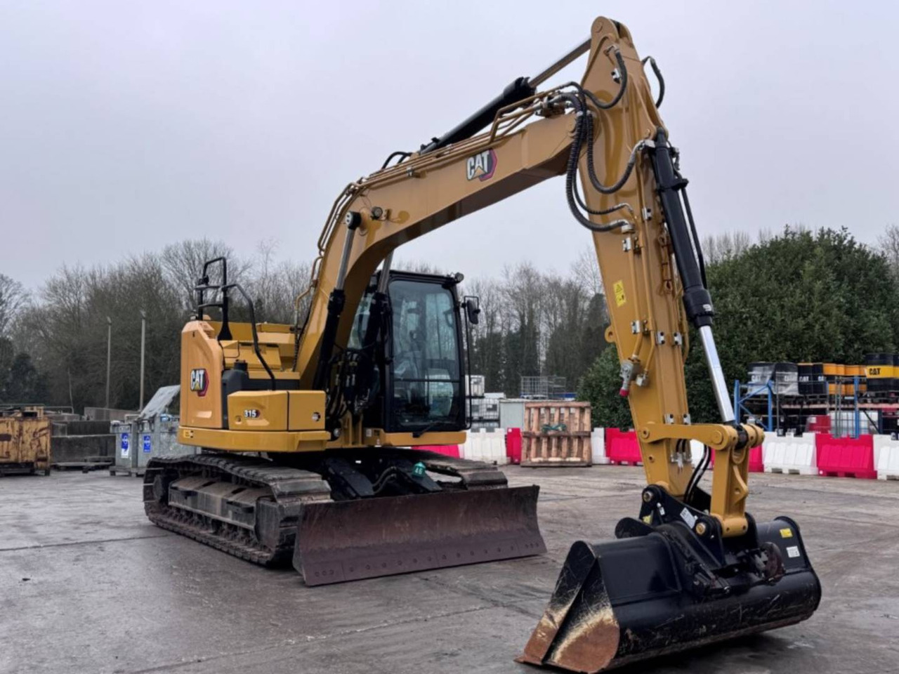 CAT 315-07 - Crawler excavator: picture 2 CAT 315-07 - Crawler excavator: picture 2