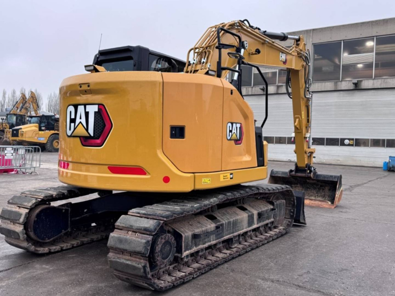 CAT 315-07 - Crawler excavator: picture 3 CAT 315-07 - Crawler excavator: picture 3