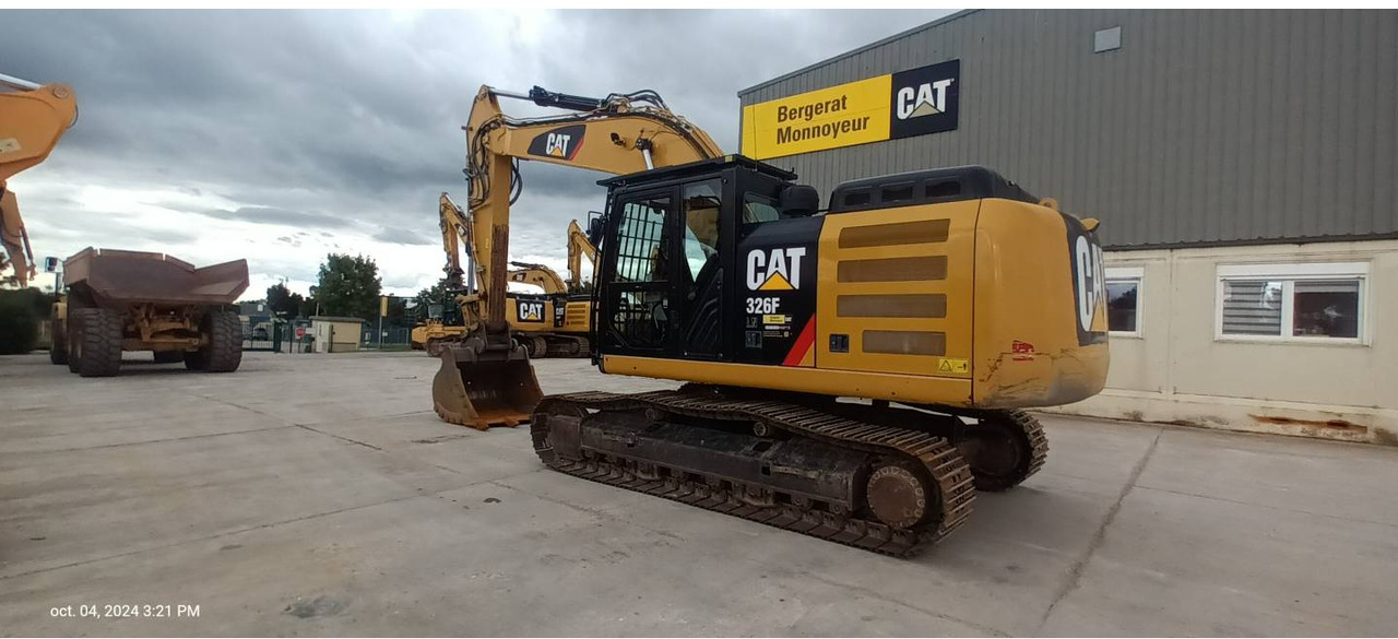 CAT 326F - Crawler excavator: picture 4 CAT 326F - Crawler excavator: picture 4