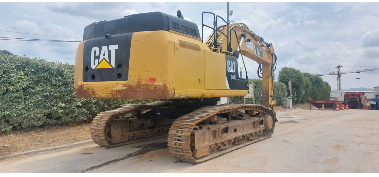 CAT 349E - Crawler excavator: picture 2 CAT 349E - Crawler excavator: picture 2