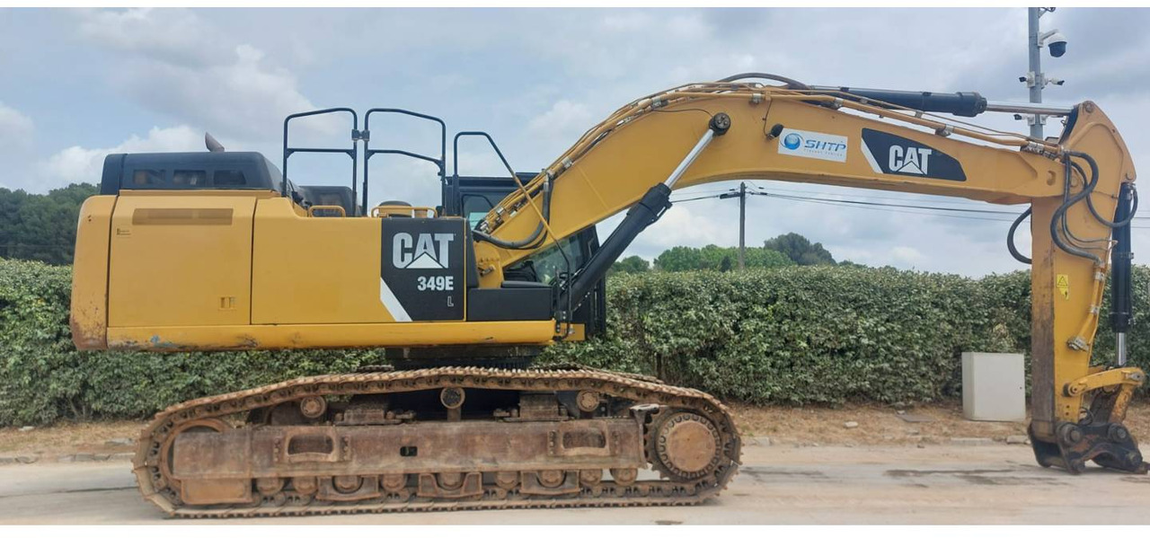 CAT 349E - Crawler excavator: picture 3 CAT 349E - Crawler excavator: picture 3