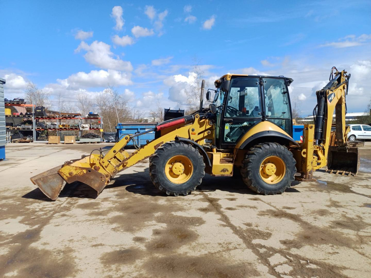 CAT 434E - Backhoe loader: picture 2 CAT 434E - Backhoe loader: picture 2