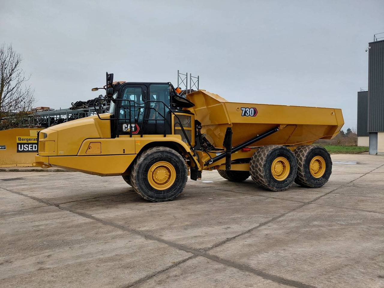 CAT 730 - Articulated dumper: picture 1 CAT 730 - Articulated dumper: picture 1