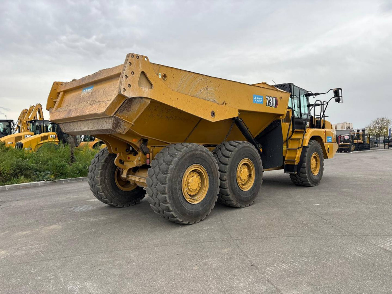 CAT 730 - Articulated dumper: picture 4 CAT 730 - Articulated dumper: picture 4