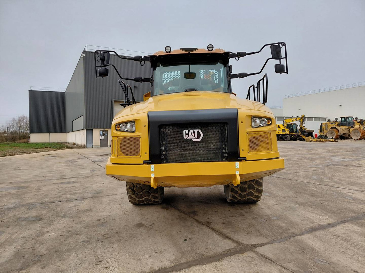 CAT 730 - Articulated dumper: picture 3 CAT 730 - Articulated dumper: picture 3