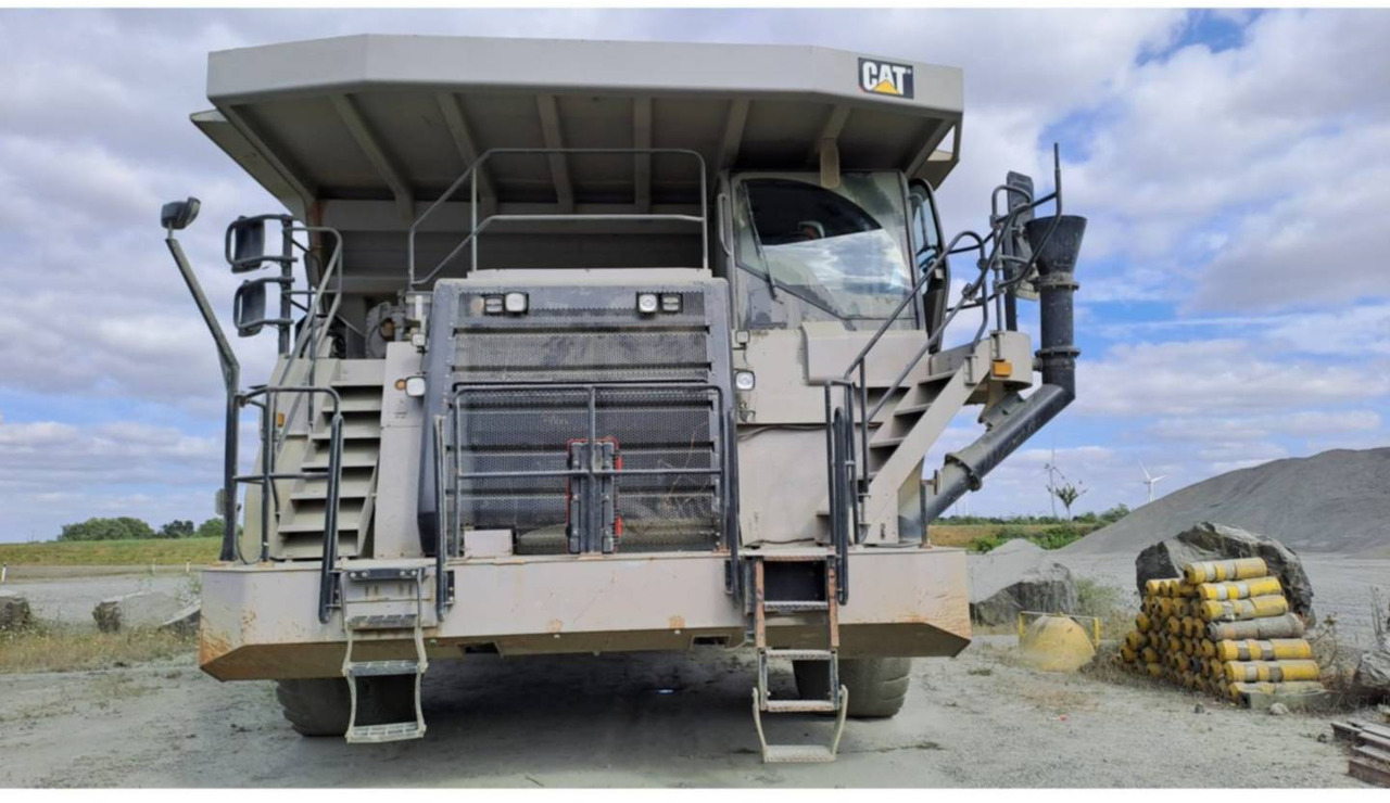 Rigid dumper/ Rock truck CAT 777F: picture 7
