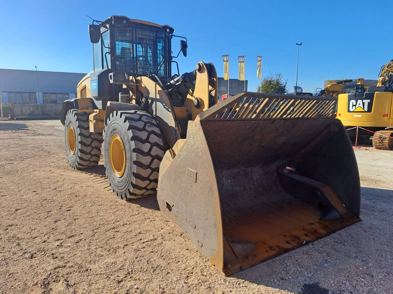 CAT 926M - Wheel loader: picture 1 CAT 926M - Wheel loader: picture 1