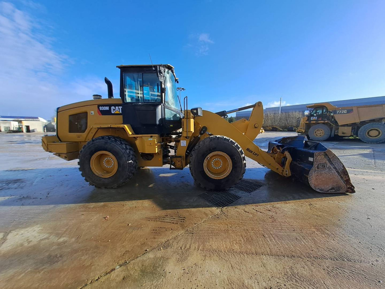 CAT 930M - Wheel loader: picture 5 CAT 930M - Wheel loader: picture 5