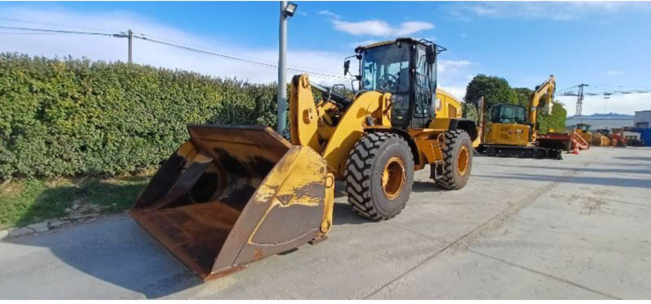 CAT 938M - Wheel loader: picture 1 CAT 938M - Wheel loader: picture 1