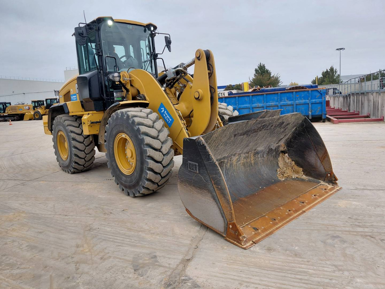 CAT 938M - Wheel loader: picture 4 CAT 938M - Wheel loader: picture 4