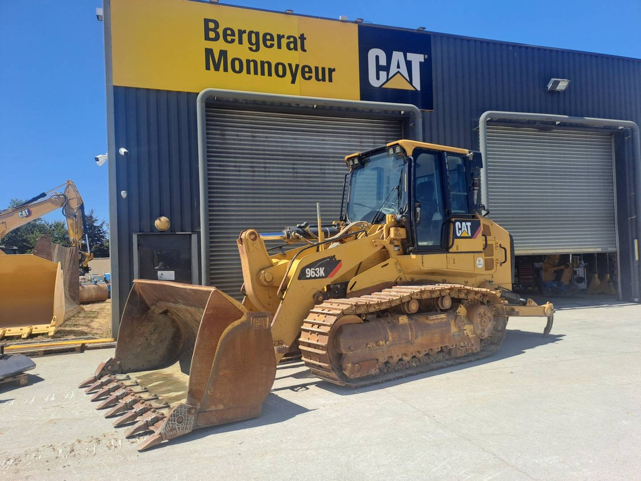 CAT 963K - Crawler loader: picture 1 CAT 963K - Crawler loader: picture 1