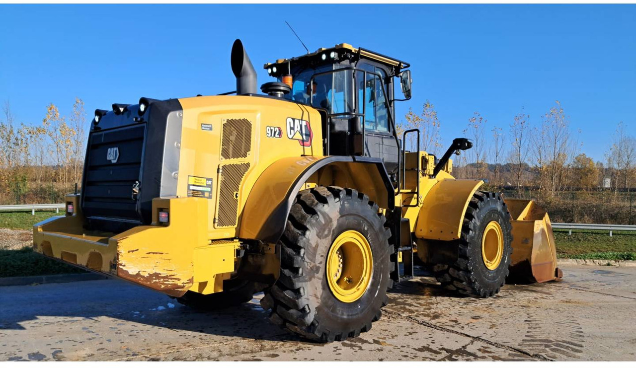 CAT 972 - Wheel loader: picture 3 CAT 972 - Wheel loader: picture 3