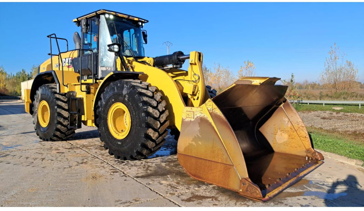 CAT 972 - Wheel loader: picture 2 CAT 972 - Wheel loader: picture 2