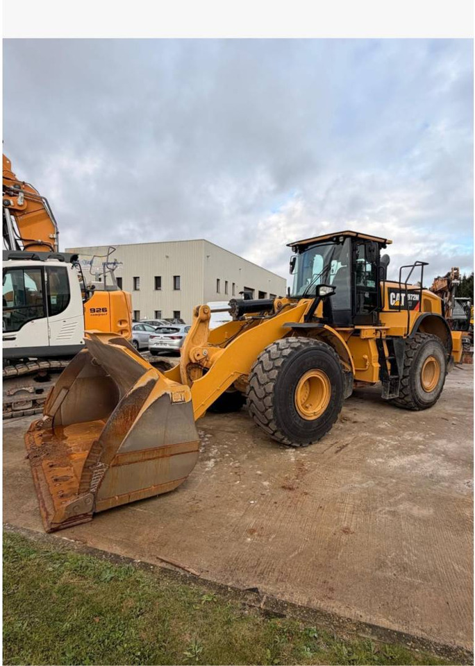 CAT 972 M XE - Wheel loader: picture 1 CAT 972 M XE - Wheel loader: picture 1
