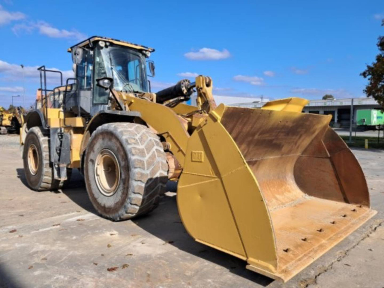 CAT 972M - Wheel loader: picture 2 CAT 972M - Wheel loader: picture 2
