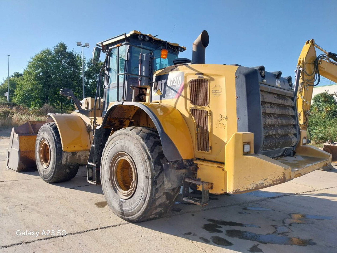 CAT 972M - Wheel loader: picture 4 CAT 972M - Wheel loader: picture 4