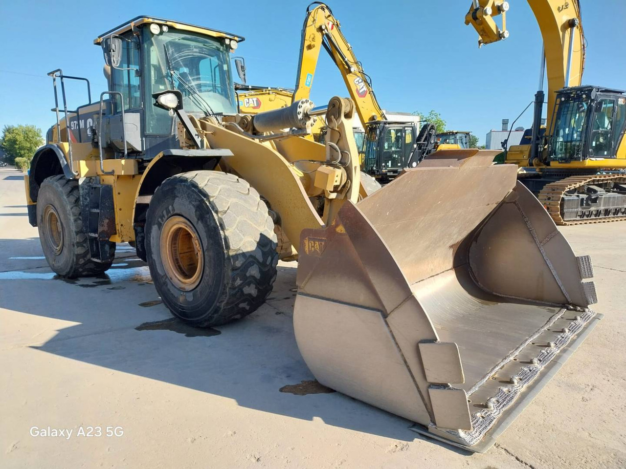 CAT 972M - Wheel loader: picture 1 CAT 972M - Wheel loader: picture 1