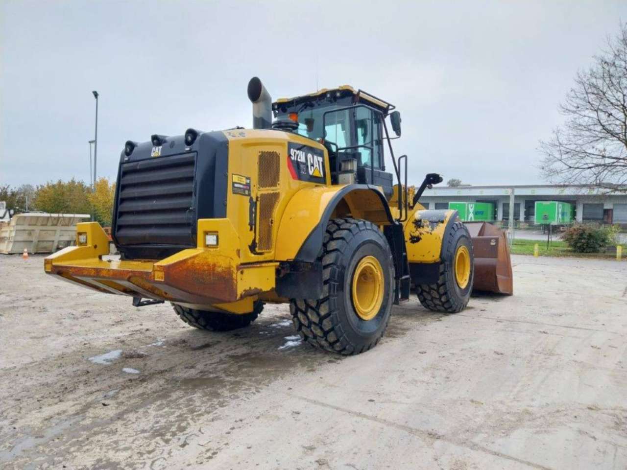 CAT 972M XE - Wheel loader: picture 2 CAT 972M XE - Wheel loader: picture 2