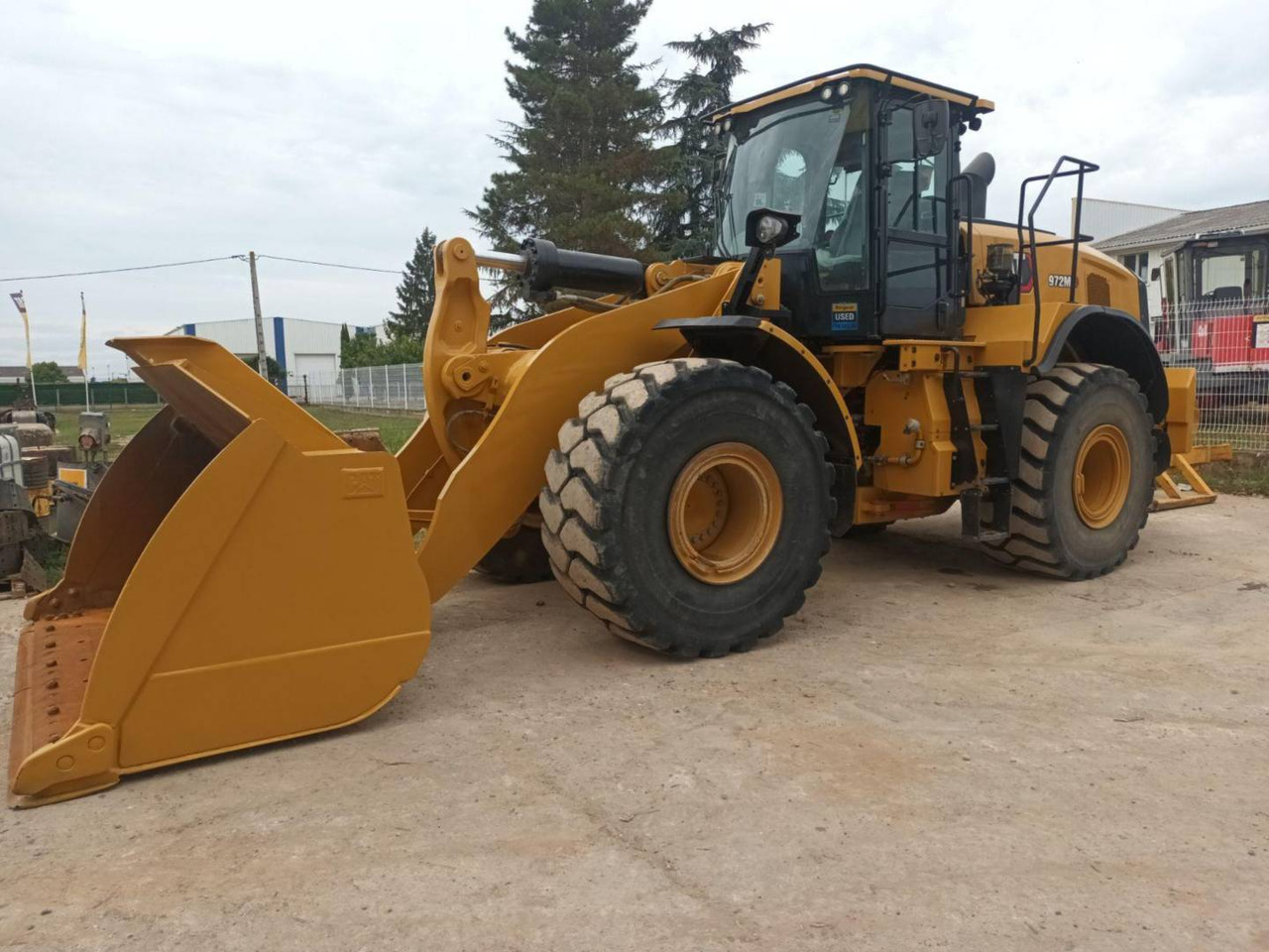 CAT 972M XE - Wheel loader: picture 1 CAT 972M XE - Wheel loader: picture 1