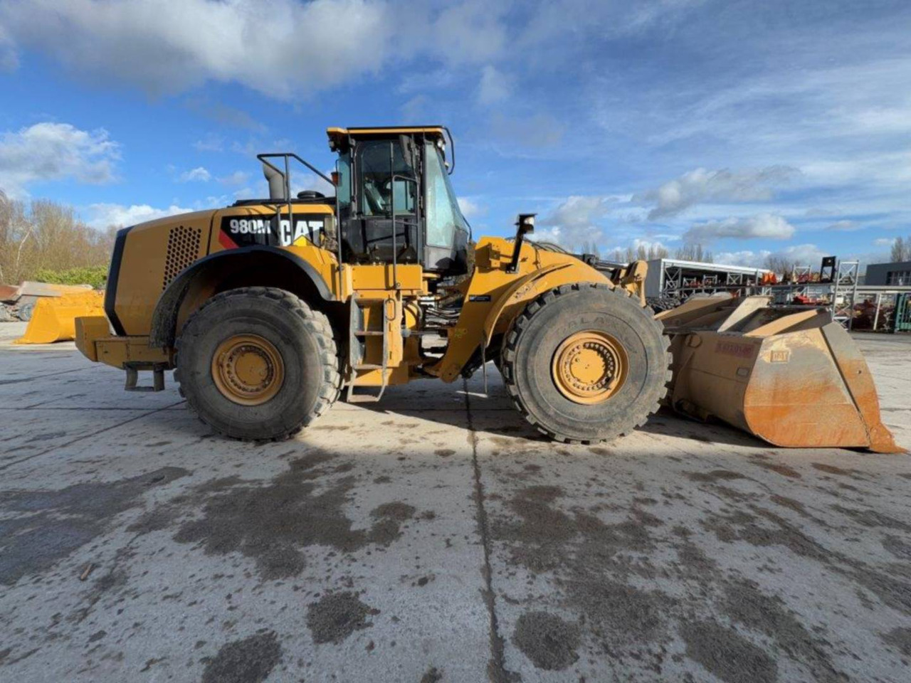 Wheel loader CAT 980M: picture 10