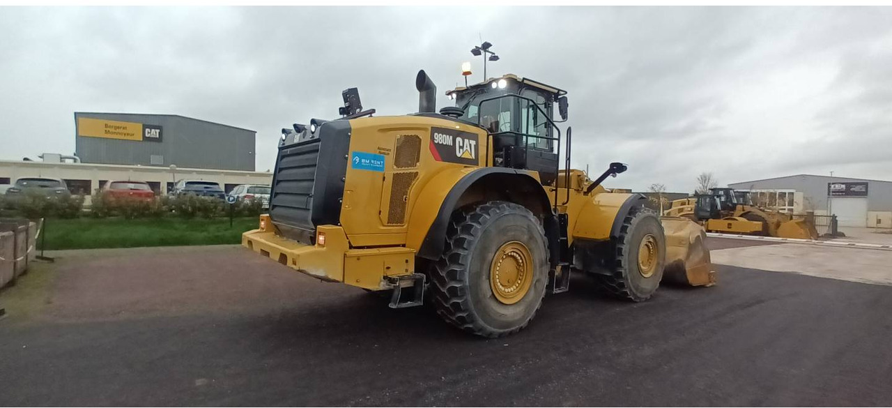 CAT 980M - Wheel loader: picture 3 CAT 980M - Wheel loader: picture 3