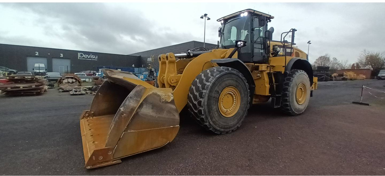 CAT 980M - Wheel loader: picture 1 CAT 980M - Wheel loader: picture 1