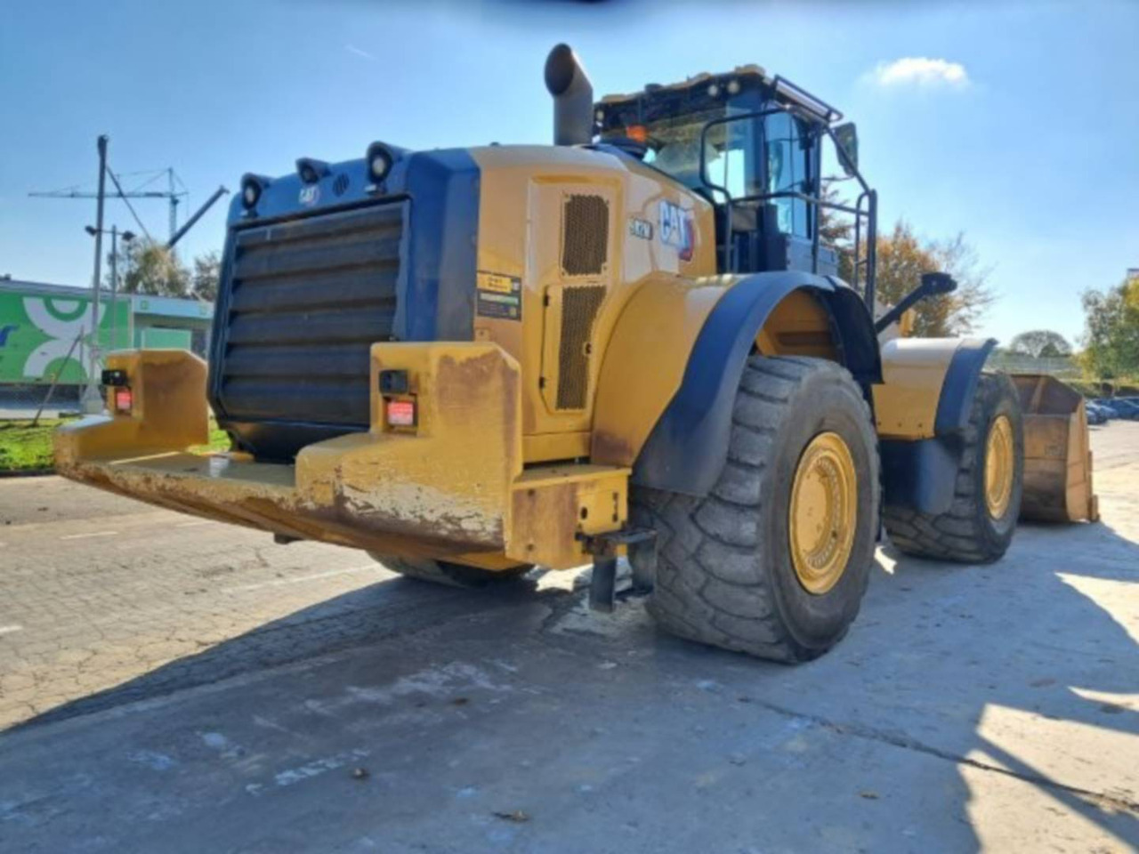 CAT 982M - Wheel loader: picture 3 CAT 982M - Wheel loader: picture 3