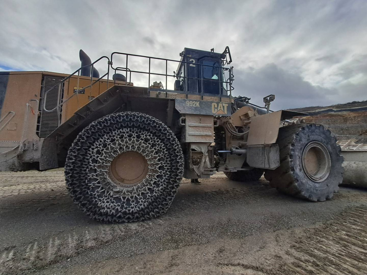 CAT 992K - Wheel loader: picture 3 CAT 992K - Wheel loader: picture 3