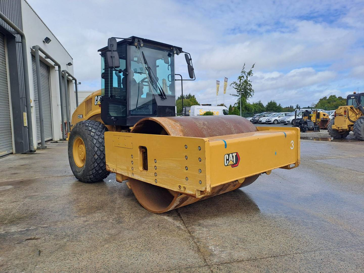 CAT CS76B 4F - Compactor: picture 1 CAT CS76B 4F - Compactor: picture 1