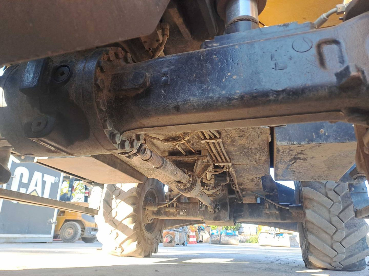 CAT M315 - Wheel excavator: picture 5 CAT M315 - Wheel excavator: picture 5