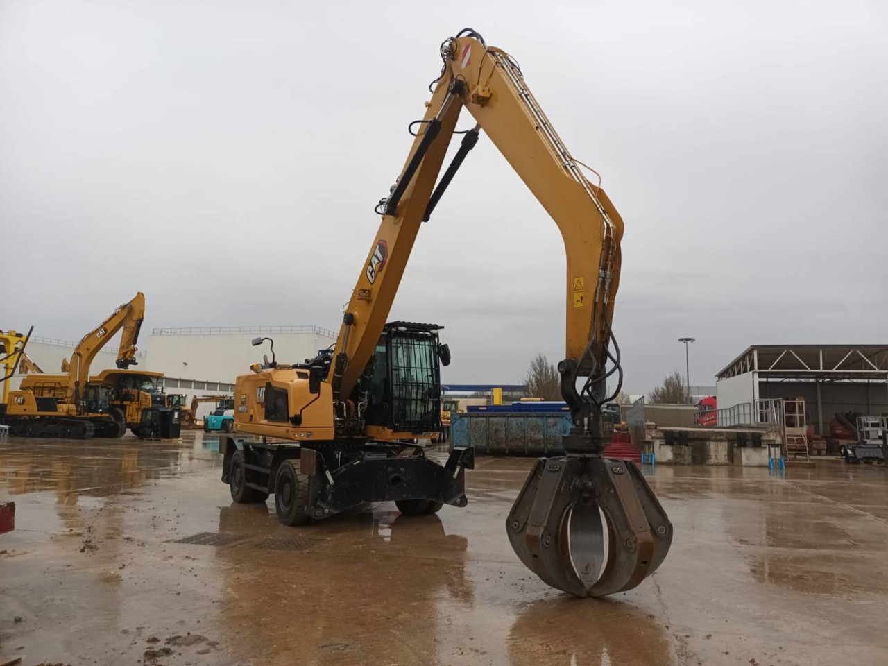 CAT MH3024-1 on lease CAT MH3024-1: picture 6