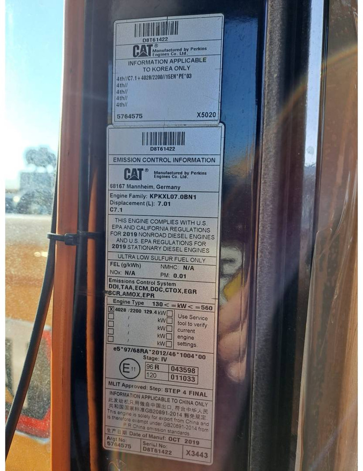 CAT MH3024-1 on lease CAT MH3024-1: picture 18