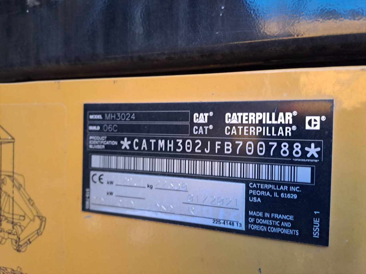 CAT MH3024-1 on lease CAT MH3024-1: picture 9