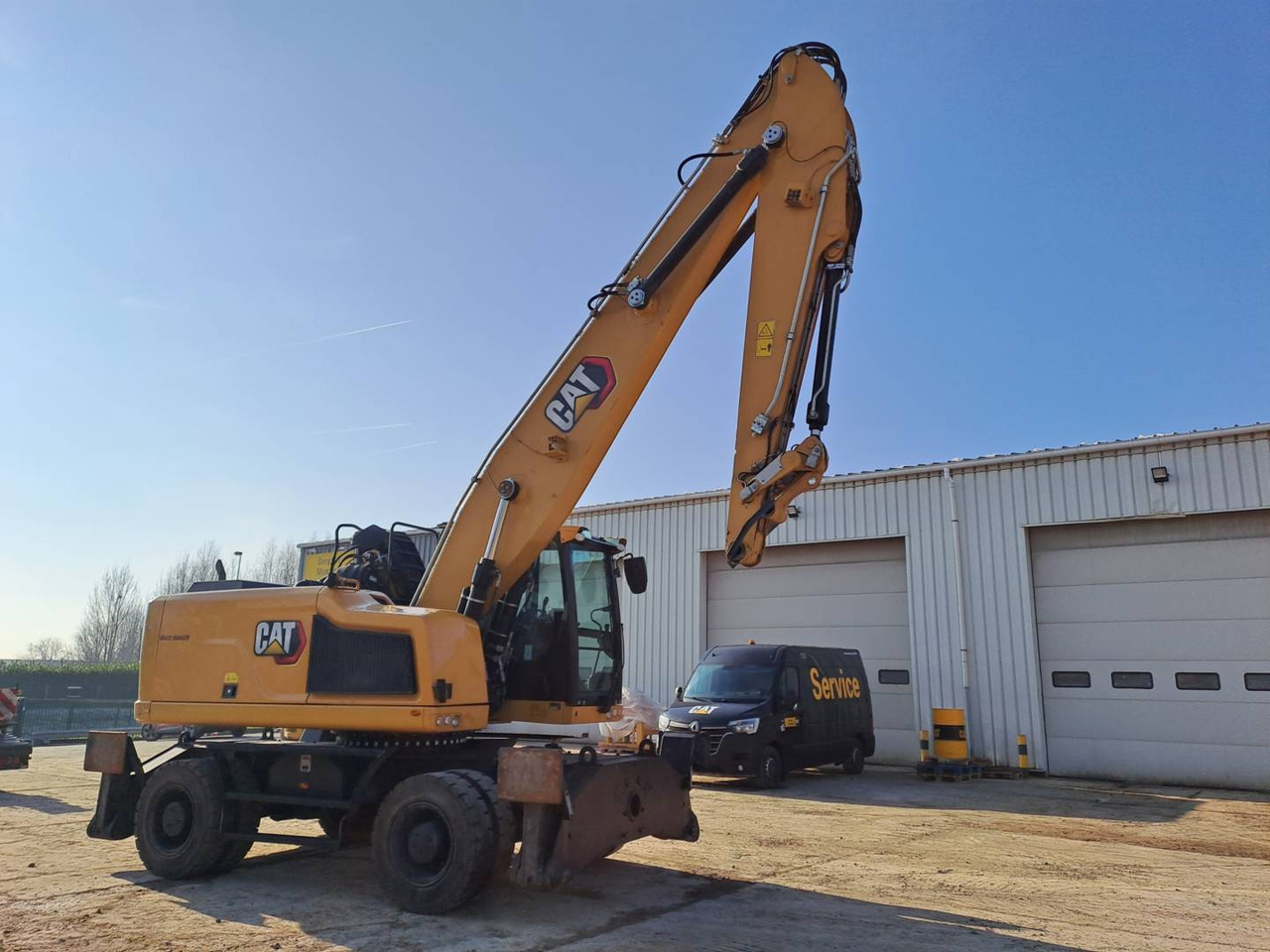 CAT MH3024 - Wheel excavator: picture 3 CAT MH3024 - Wheel excavator: picture 3