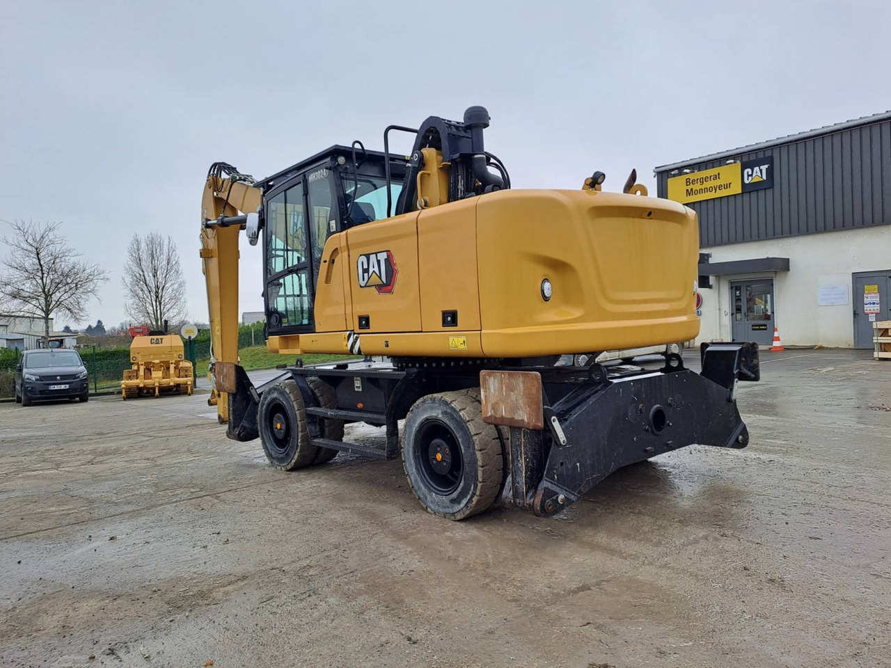 CAT MH3024 on lease CAT MH3024: picture 6