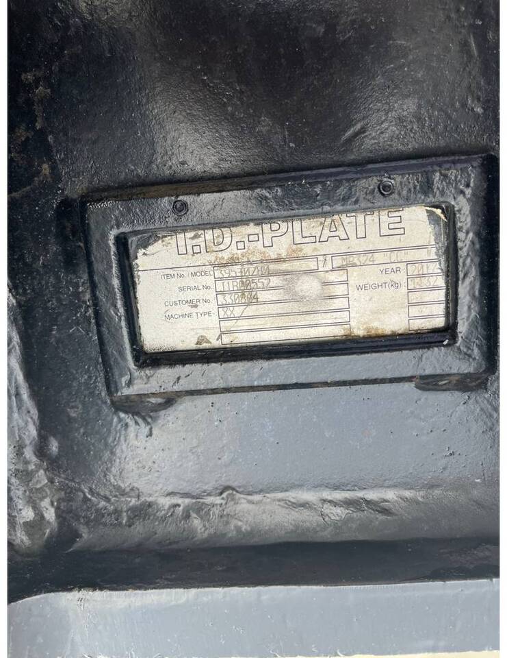 CAT MP324.J1B.CC - Demolition shears for Construction machinery: picture 4 CAT MP324.J1B.CC - Demolition shears for Construction machinery: picture 4