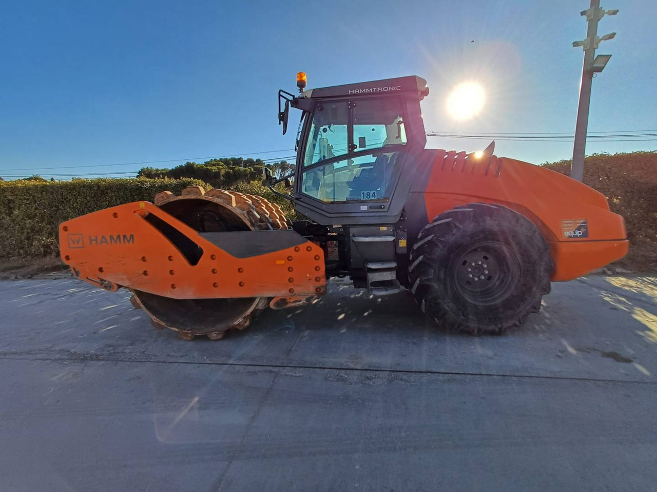 HAMM H18I - Compactor: picture 1 HAMM H18I - Compactor: picture 1