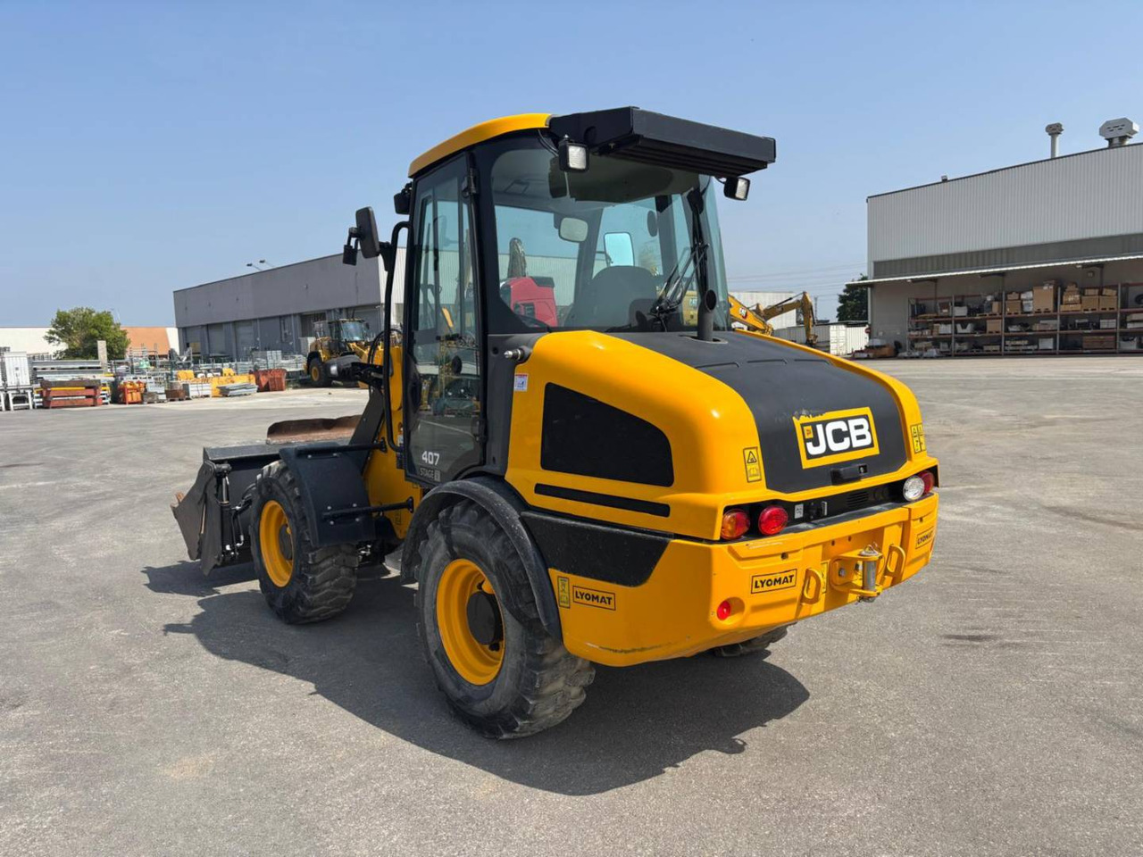 JCB 407 - Wheel loader: picture 2 JCB 407 - Wheel loader: picture 2