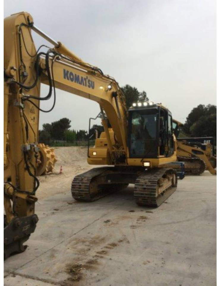KOMATSU PC170.11 - Crawler excavator: picture 1 KOMATSU PC170.11 - Crawler excavator: picture 1