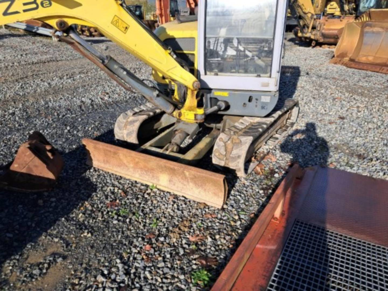 WACKER CORPORATION 50Z3 - Crawler excavator: picture 4 WACKER CORPORATION 50Z3 - Crawler excavator: picture 4