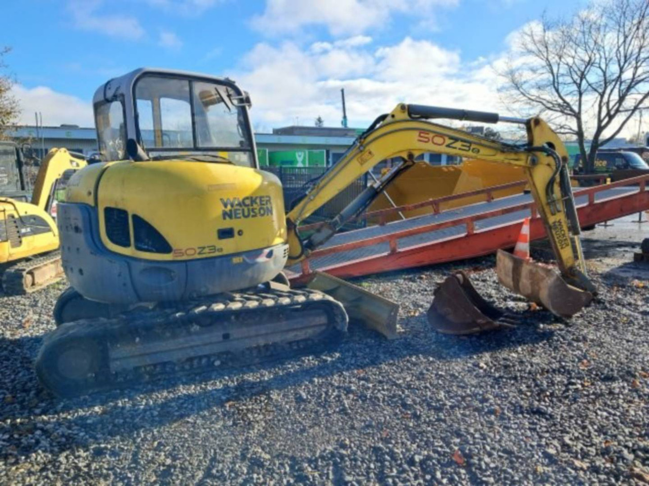 WACKER CORPORATION 50Z3 - Crawler excavator: picture 2 WACKER CORPORATION 50Z3 - Crawler excavator: picture 2