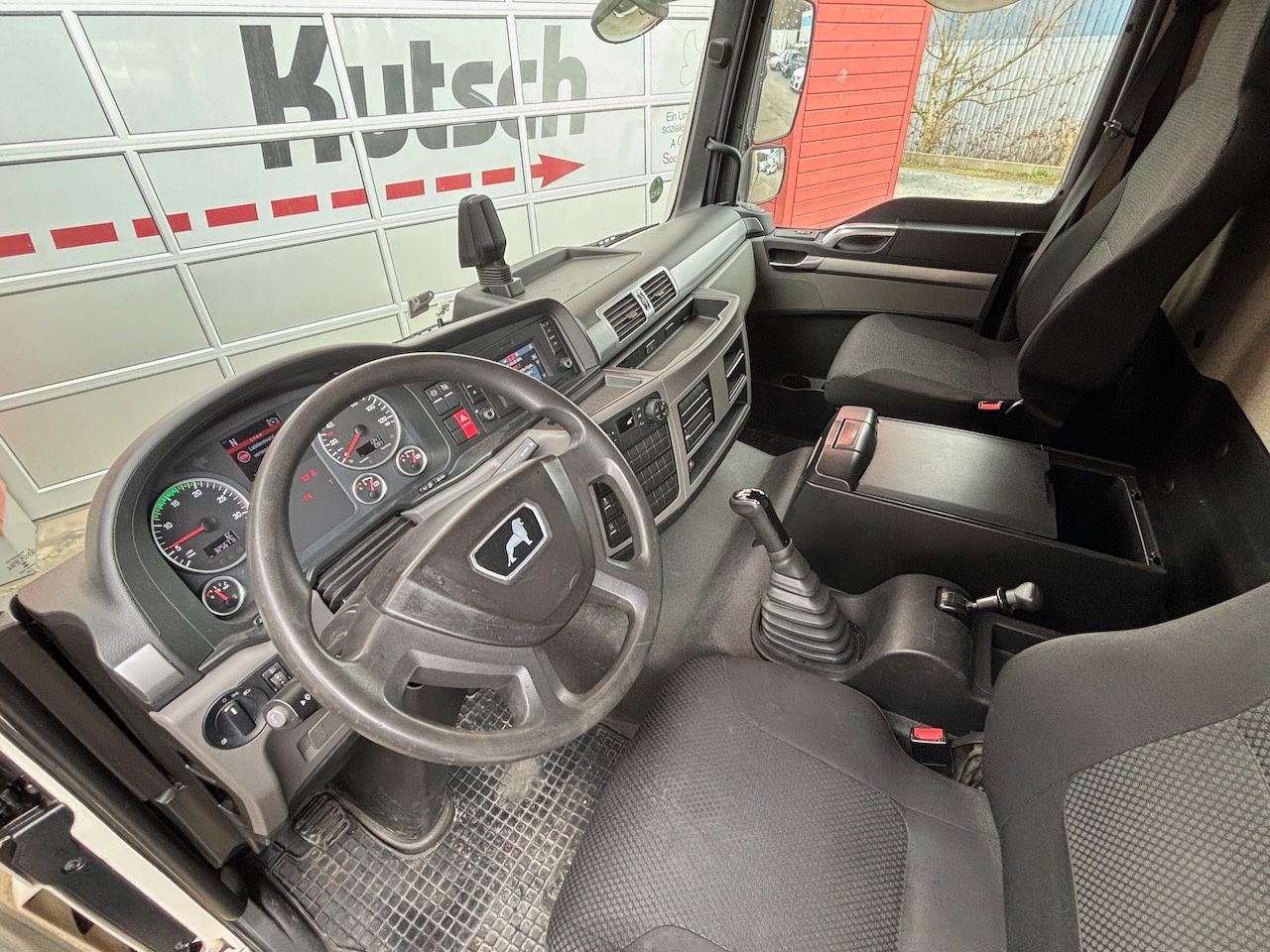 Curtainsider truck MAN TGM 15.250 BL Pritsche/Lbw, Edscha,: picture 12