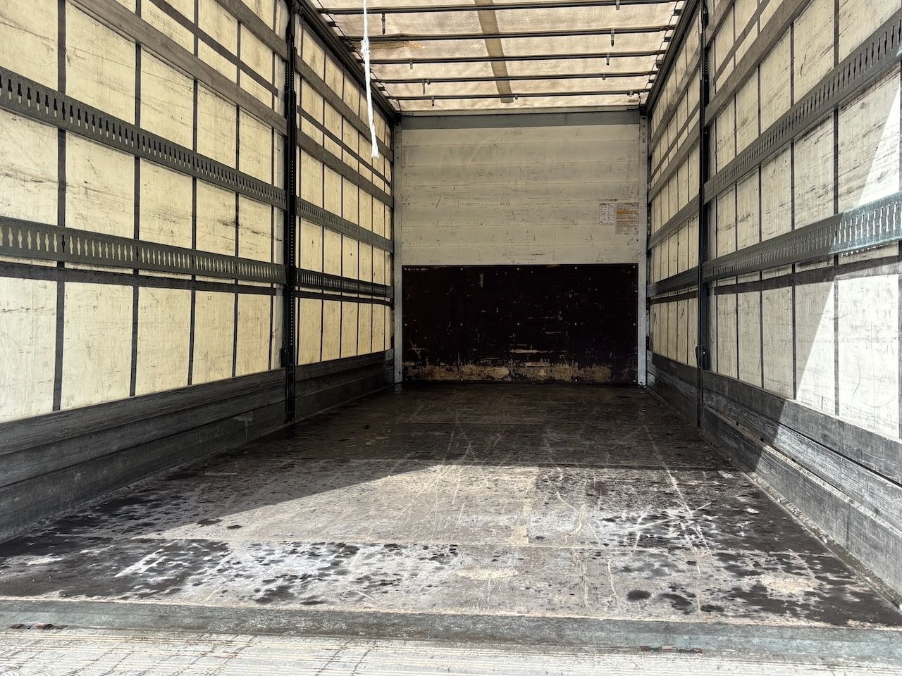 Curtainsider truck MAN TGM 15.250 BL Pritsche/Lbw, Edscha,: picture 7