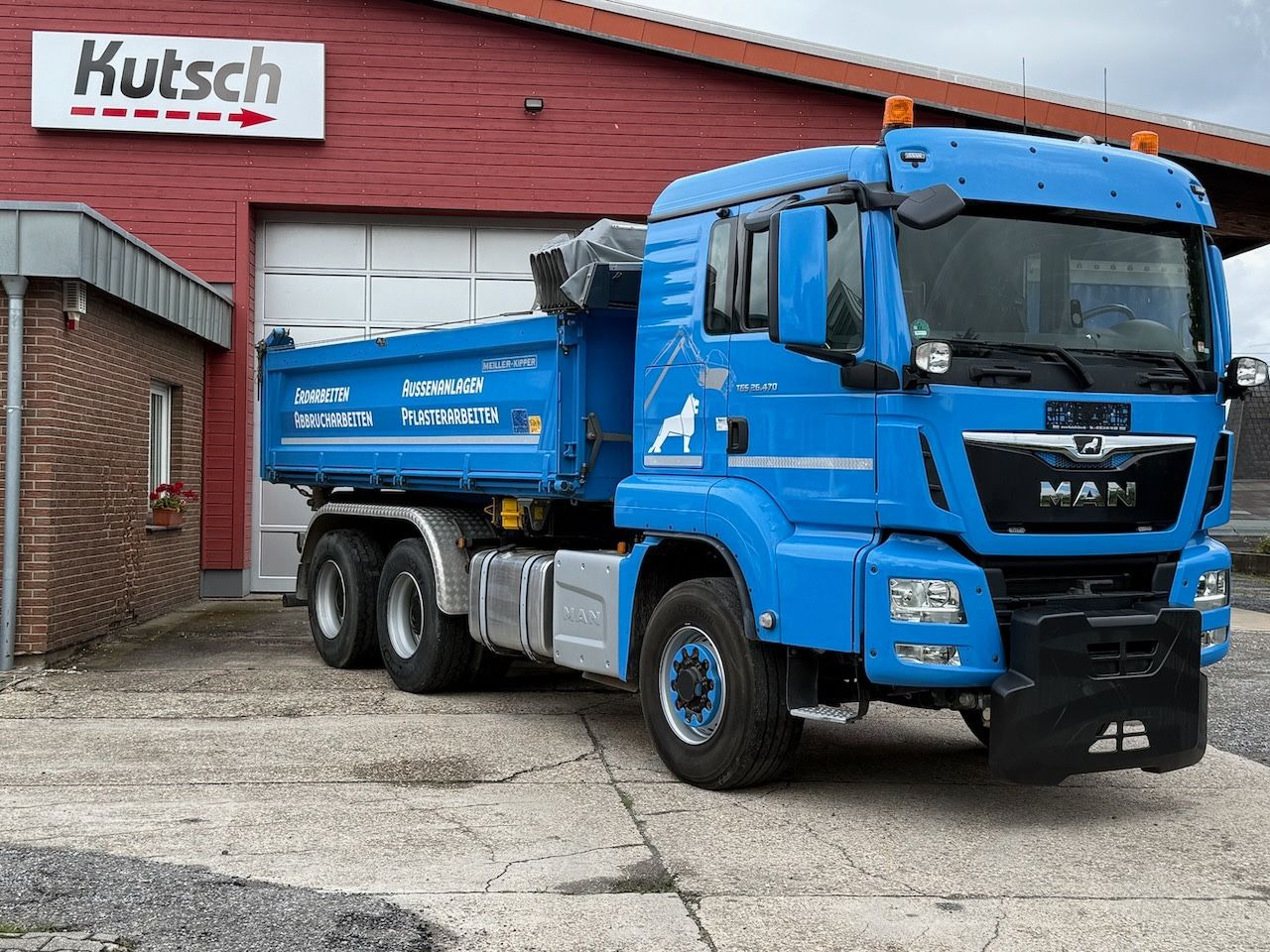 MAN TGS 26.470BL 6x6H, el. Plane, Bordm, Schneepl. - Tipper: picture 5 MAN TGS 26.470BL 6x6H, el. Plane, Bordm, Schneepl. - Tipper: picture 5