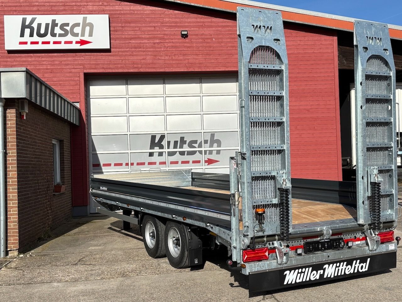 Müller-Mitteltal ETÜ-TA-R 11,9 Tieflader, LED, Rundum - Low loader trailer: picture 1 Müller-Mitteltal ETÜ-TA-R 11,9 Tieflader, LED, Rundum - Low loader trailer: picture 1