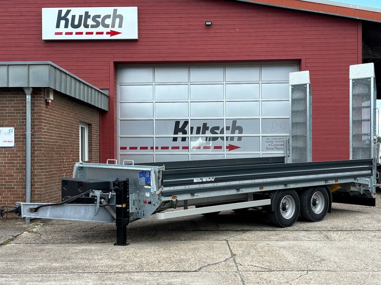 Müller-Mitteltal ETÜ-TA-R 11,9 Tieflader, LED, Rundum - Low loader trailer: picture 3 Müller-Mitteltal ETÜ-TA-R 11,9 Tieflader, LED, Rundum - Low loader trailer: picture 3