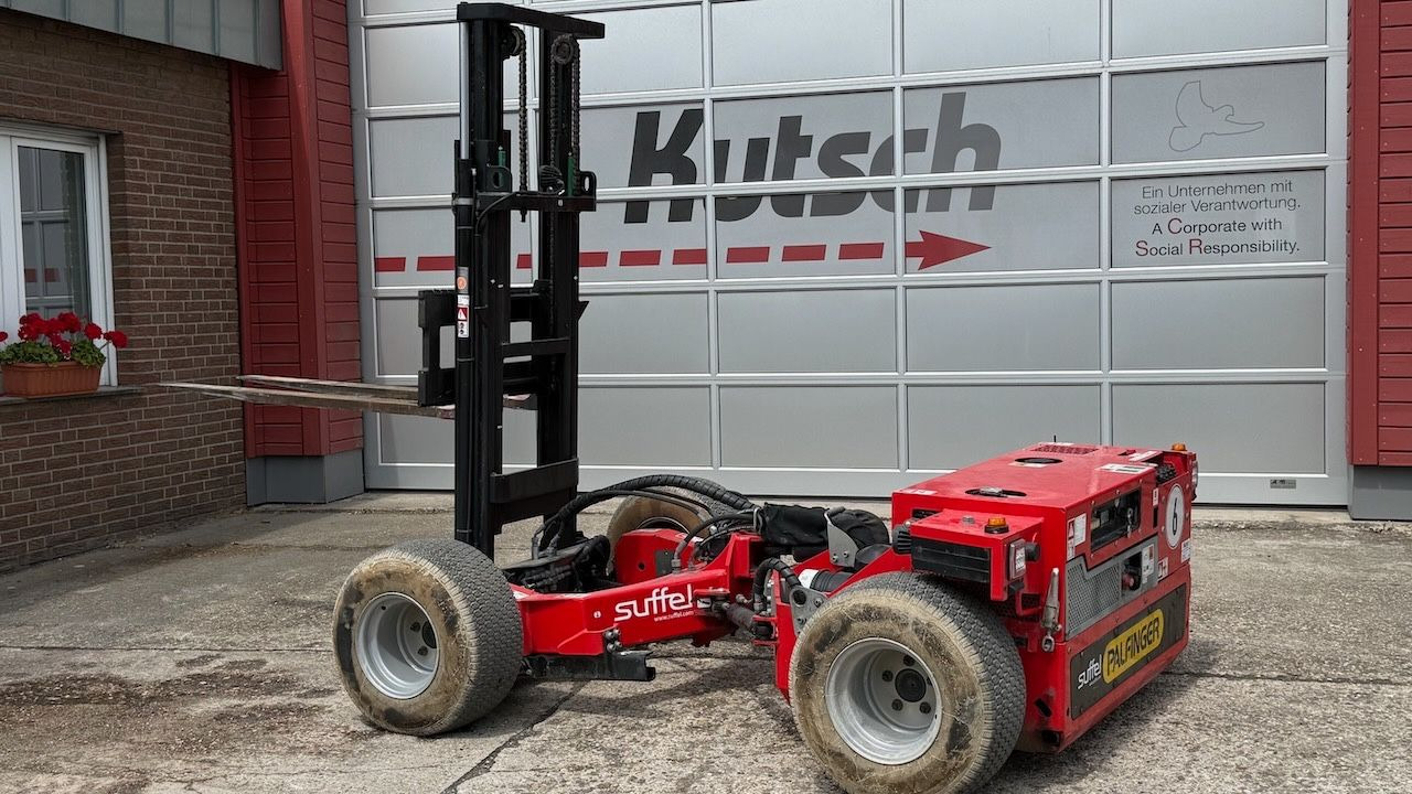 Palfinger BM 214 Crayler Mitnahmestapler mit Funk - Truck mounted forklift: picture 2 Palfinger BM 214 Crayler Mitnahmestapler mit Funk - Truck mounted forklift: picture 2