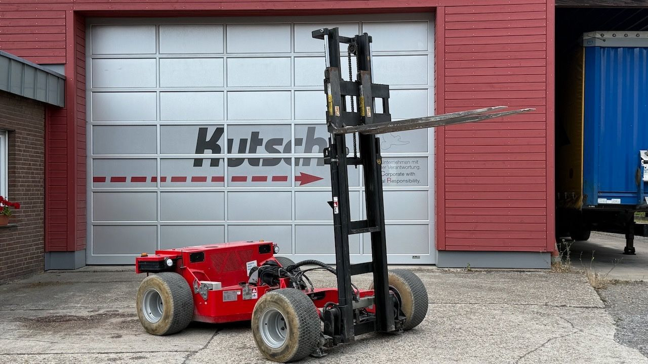 Palfinger BM 214 Crayler Mitnahmestapler mit Funk - Truck mounted forklift: picture 1 Palfinger BM 214 Crayler Mitnahmestapler mit Funk - Truck mounted forklift: picture 1