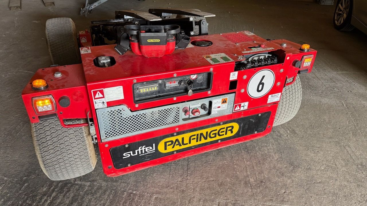 Palfinger BM 214 Crayler Mitnahmestapler mit Funk - Truck mounted forklift: picture 5 Palfinger BM 214 Crayler Mitnahmestapler mit Funk - Truck mounted forklift: picture 5